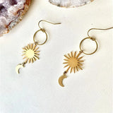 Woodland Mushrooms Earrings