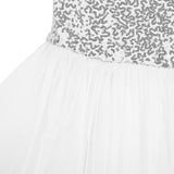 Girls Shiny Sequins Tutu Ballet Dance Dress Leotard Skate Wear Ballerina Fairy Party Costume