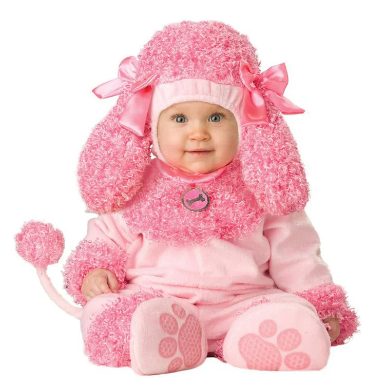 Wee Little Cutie Pie Baby Christmas Halloween Costume Rompers