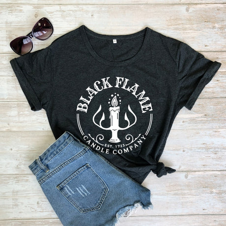 Black Flame Hocus Pocus T-shirt