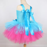 Trolls Tutu Dress Princess Poppy Costume Halloween Dresses