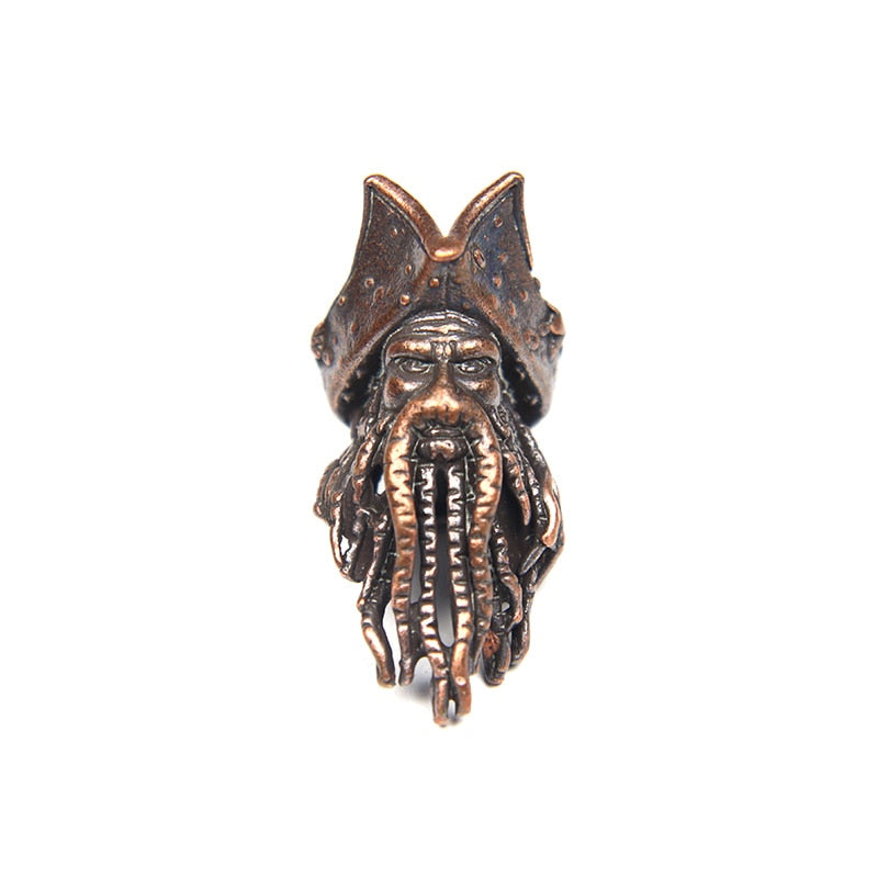 Pirate Captain Cthulhu Beard Bead