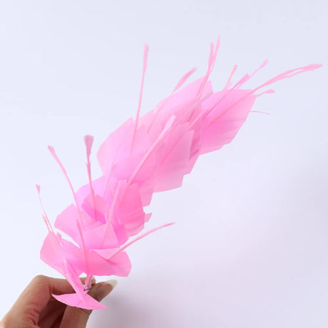 1pc Dyed Goose Feather 25-30CM DIY Crafts