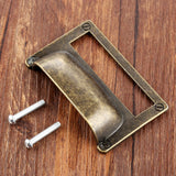 Apothecary Card Holder Label Handles for Furniture