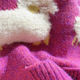 Fluffy Sheep Thick Sweater Cardigan