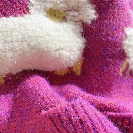 Fluffy Sheep Thick Sweater Cardigan
