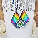 Butterfly Wings Drop Earrings