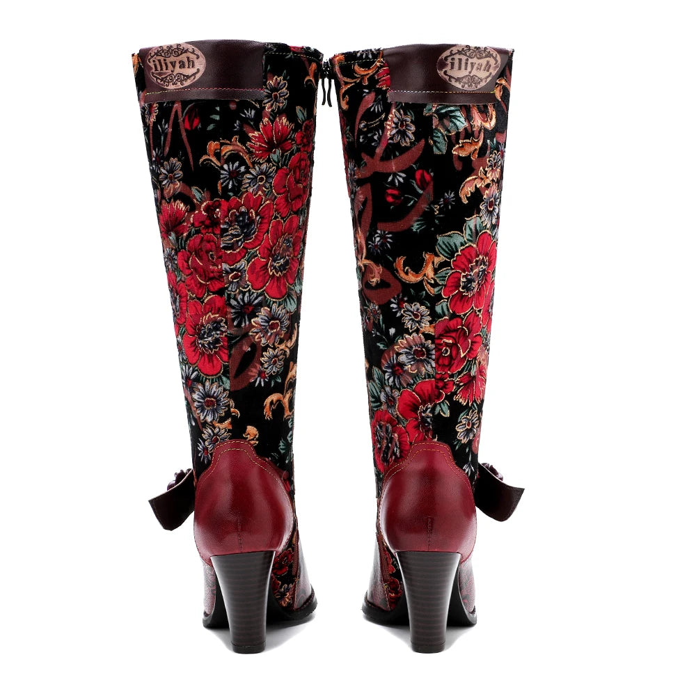 Wilhelmina's Genuine Leather Boots