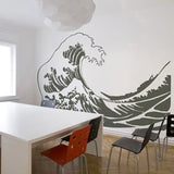 The Great Wave off Kanagawa Wall Decal Sticker