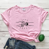 Fist Bump T-shirt Dogs Are The Best Friends