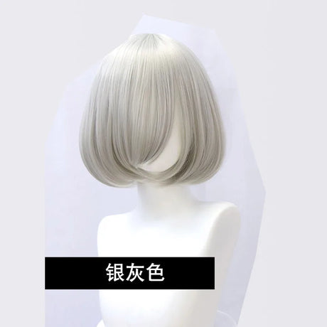 Extra Long Wavy or Straight Wigs with Full Bangs Heat Resistant