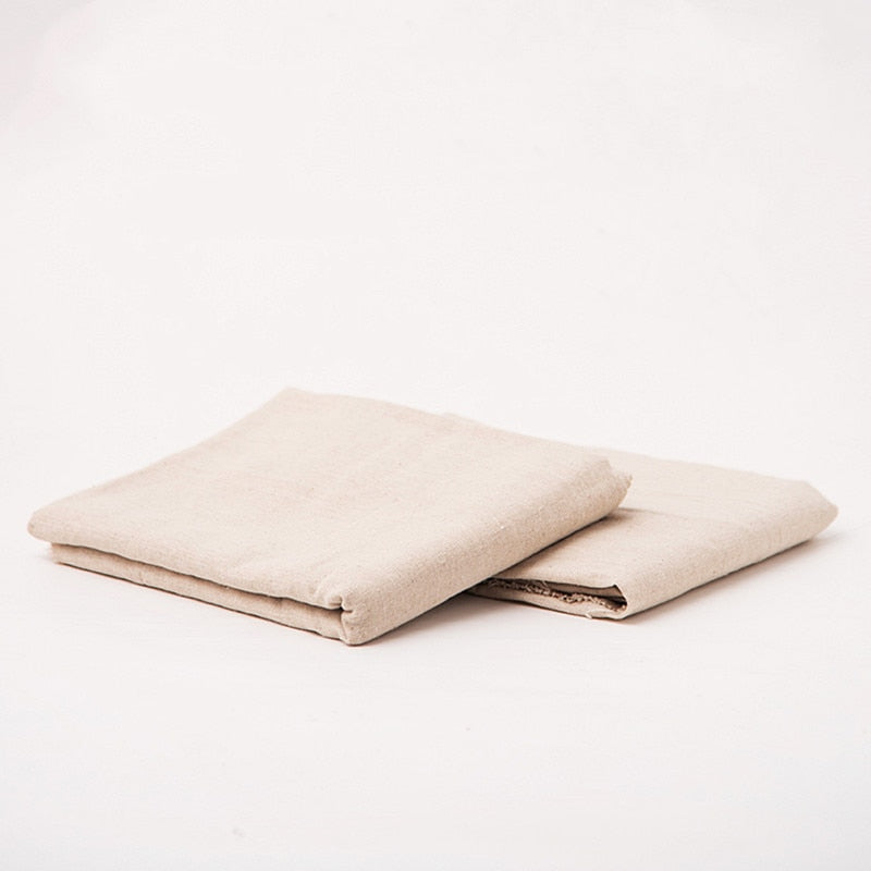 1M Pottery Linen Cloth Clay Burlap DIY Pottery Ceramics Clay Craft