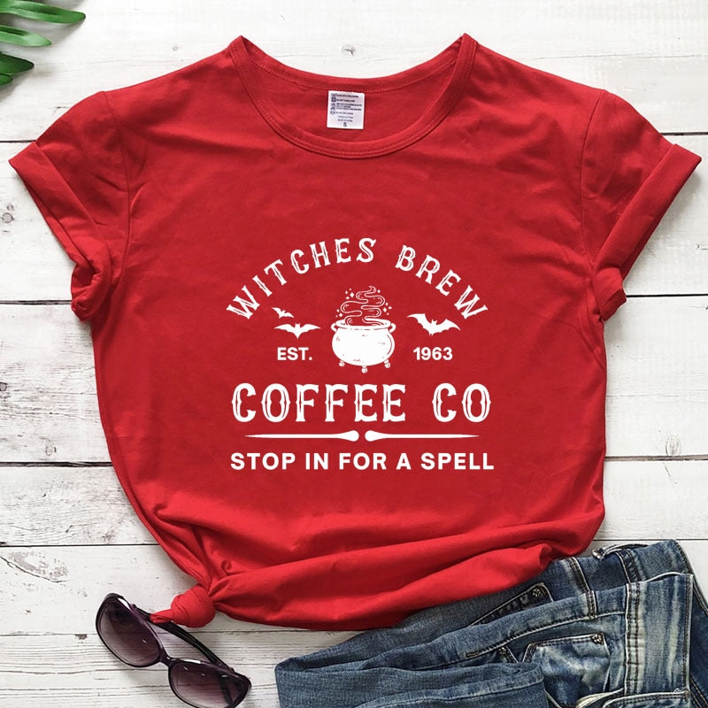Witches Brew Coffee Co T-shirt