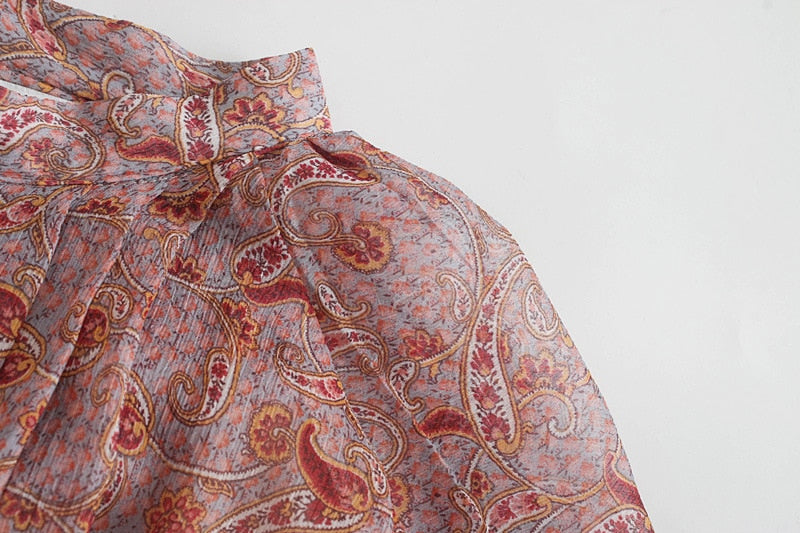 Paisley's Boho Blouse