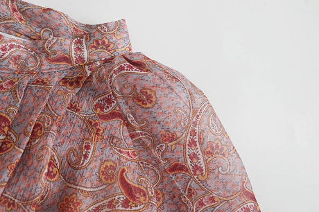 Paisley's Boho Blouse