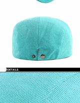 Candy Colours Flat Cap