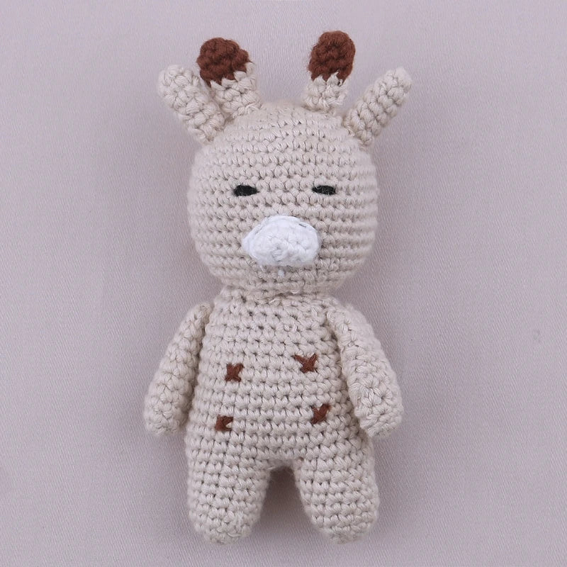 Handmade Crochet Plush Dolls