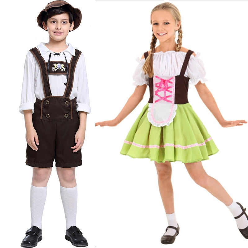 Oktoberfest Costumes For Kids