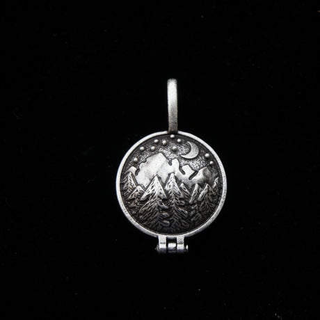 The Mountain Forest Locket