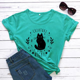 Creature Of The Night Black Cat T-shirt