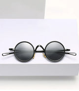 Frank's Round Metal Sunglasses UV400 Sun Glasses