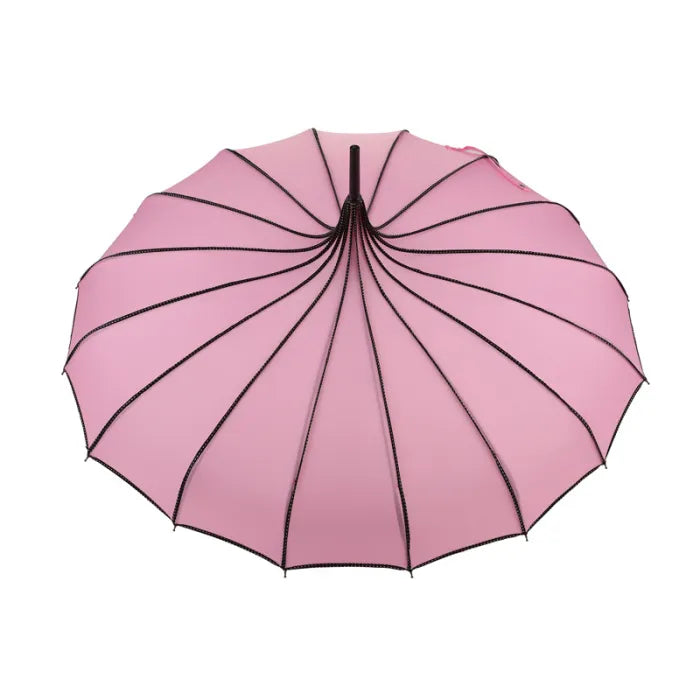 Pagoda Umbrellas Party Sun Rain UV Protective Umbrella Large Umbrella 100cm