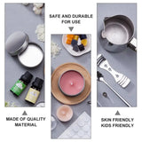 Candle Making Kit Pouring Pot Wicks Sticker DIY Candle Craft Tools