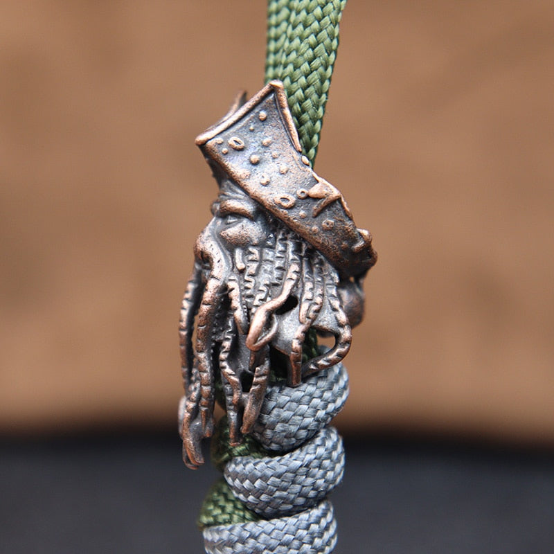 Pirate Captain Cthulhu Beard Bead