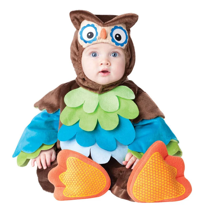 Wee Little Cutie Pie Baby Christmas Halloween Costume Rompers