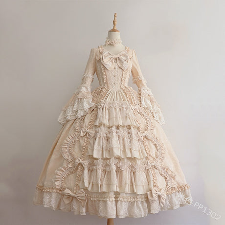 Rococo Queen Halloween Carnival Palace Cosplay Book Week Costume