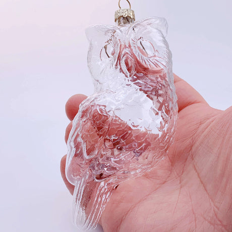5 Pieces x DIY Paintable Fillable Christmas Decoration Glass Ornaments 110*50mm