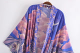California Dreamin' Long Kimono Robes