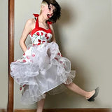 Colourfun Pettiskirts Cosplay Rockabilly Crinoline Underskirt