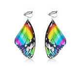 Butterfly Wings Drop Earrings