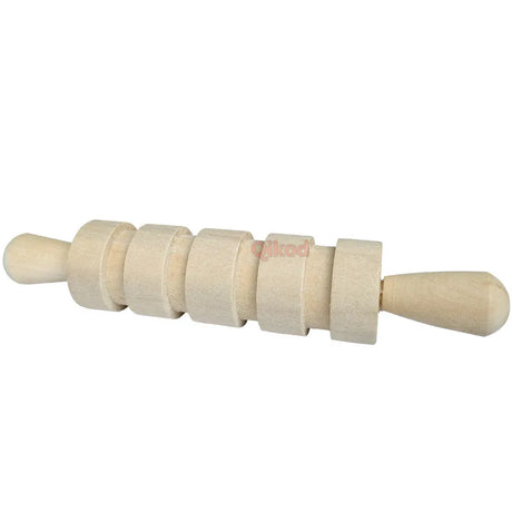 Kids DIY Clay Playdough Cookie Tools Molds Wood Educational Toys for Children