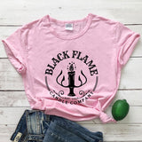 Black Flame Hocus Pocus T-shirt