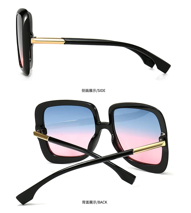 Big Square Oversized Sunglasses
