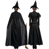 Evil Witch Queen Halloween Costume Medieval Gothic Enchantress Cosplay