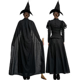 Evil Witch Queen Halloween Costume Medieval Gothic Enchantress Cosplay