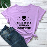 This Is my Human Costume T-Shirt