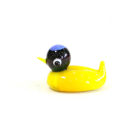 Glass Duck Mini Figurines Tea Pets