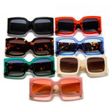 Chunky Monkey Square Sunglasses