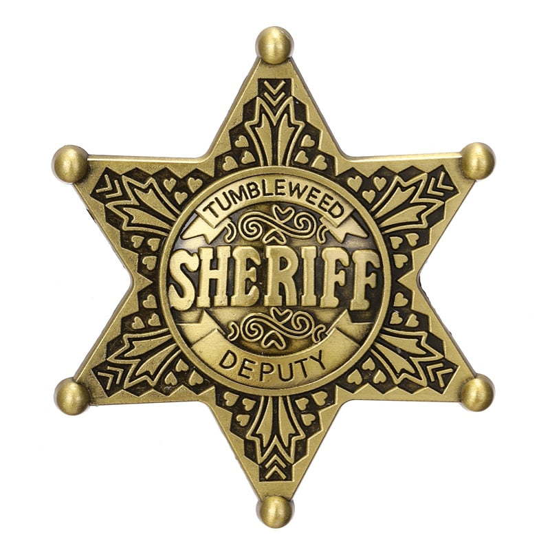 Sheriff Deputy Pin Badges