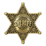 Sheriff Deputy Pin Badges