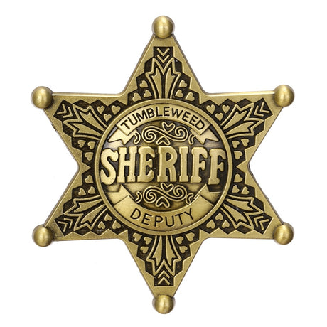 Sheriff Deputy Pin Badges