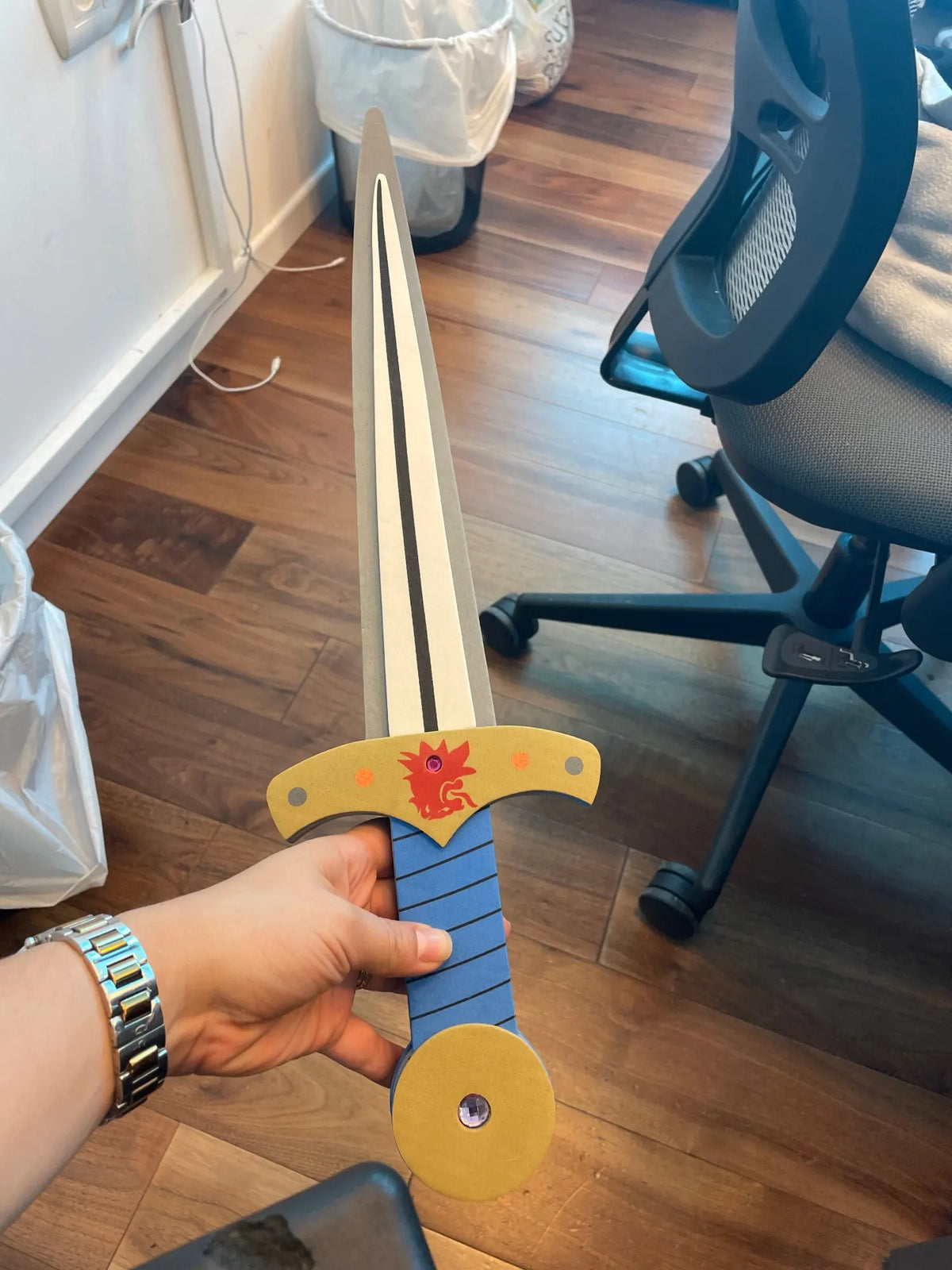 Medieval Sword & Shield Set Soft Children Cosplay