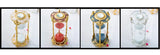 Baroque Hourglass Timer 15 Minutes