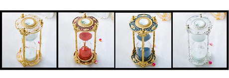 Baroque Hourglass Timer 15 Minutes