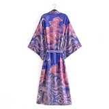 California Dreamin' Long Kimono Robes