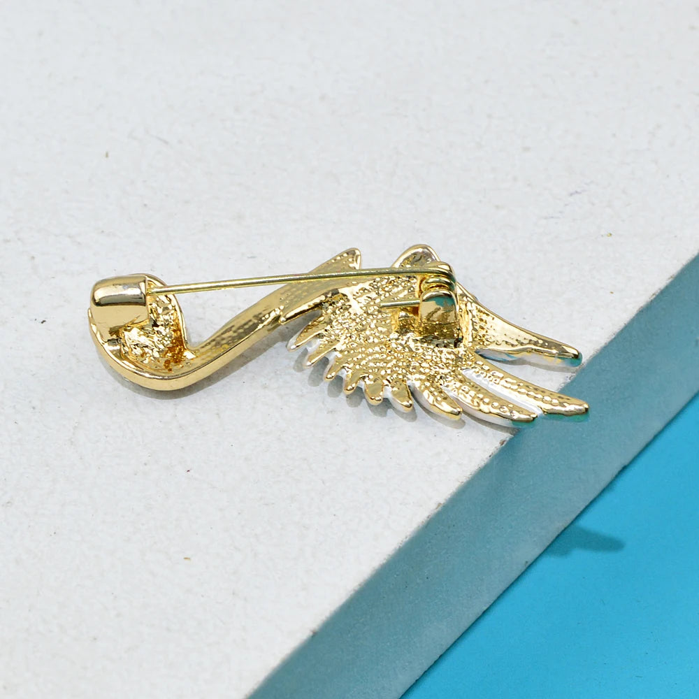 Music Gives Me Wings Brooches